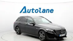 Svart Begagnad 2016 Mercedes C43 AMG AMG Kombi | 349 900 kr (Marknadspris)