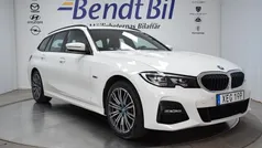 Alpinvit Begagnad 2021 BMW 330e M Sport Kombi | 359 500 kr (Marknadspris)