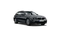 Grå Begagnad 2022 BMW 330e M Sport Kombi | 374 500 kr (Marknadspris)