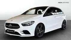 Vit (white) Begagnad 2019 Mercedes B200 AMG Minibuss | 219 900 kr (Bra pris)