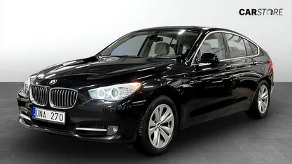 Svart Begagnad 2010 BMW 535 Gran Turismo Sedan | 119 900 kr