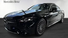 Svart (black) Ny 2024 Mercedes CLE300 AMG line Sportkupé | 777 450 kr (Marknadspris)