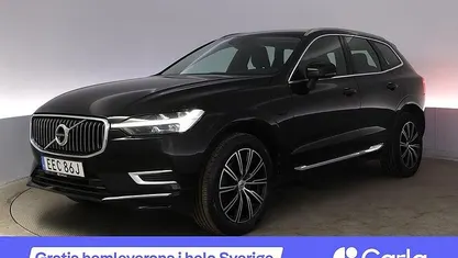 Begagnad Volvo XC60 Inscription 253 HK (186 kW) 2021 Svart SUV