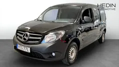 Svart (black) Begagnad 2019 Mercedes Citan 109 Van | 89 000 kr (Marknadspris)