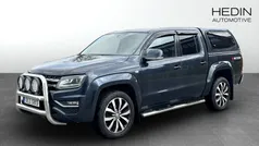 Blå (blue) Begagnad 2018 VW Amarok Pickup | 313 900 kr (Superpris)