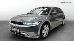 Grå Begagnad 2021 Hyundai Ioniq 5 Advanced SUV | 309 900 kr (Bra pris)