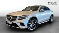 Begagnad 2017 Mercedes GLC220 AMG Sportkupé | 329 900 kr (Marknadspris)