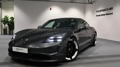 Grå Begagnad 2020 Porsche Taycan 4S Sedan | 625 000 kr (Bra pris)