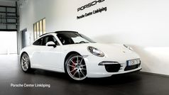 Begagnad 2014 Porsche 911 Carrera 4S Sportkupé | 1 069 000 kr (Marknadspris)