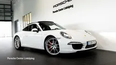 Vit (white) Begagnad 2014 Porsche 911 Carrera 4S Sportkupé | 1 069 000 kr (Lite dyr)