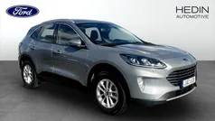 Grå (silver) Begagnad 2022 Ford Kuga Titanium SUV | 254 900 kr (Marknadspris)