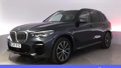 Grå Begagnad 2022 BMW X5 M Sport SUV | 699 900 kr (Marknadspris)