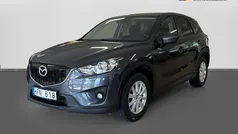 Grå Begagnad 2014 Mazda CX-5 Comfort SUV | 129 900 kr (Marknadspris)