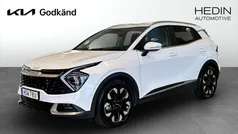 Vit (white) Begagnad 2024 Kia Sportage 3 SUV | 429 900 kr (Marknadspris)