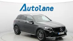 Svart Begagnad 2018 Mercedes GLC220 AMG SUV | 289 900 kr (Marknadspris)