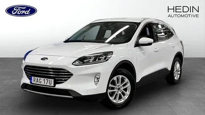 Frozen white Begagnad 2023 Ford Kuga Titanium SUV | 266 900 kr (Marknadspris)