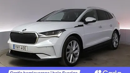 Begagnad Skoda Enyaq iV 132 kW (180 HK) 2021 Vit SUV