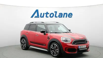 Begagnad Mini John Cooper Works Countryman 306 HK (225 kW) 2019 Röd SUV