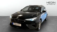 Svart (black) Begagnad 2022 MG MG5 EV Luxury Kombi | 229 900 kr (Bra pris)