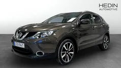 Begagnad 2016 Nissan Qashqai Tekna SUV | 129 900 kr (Marknadspris)