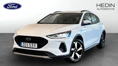 Begagnad 2024 Ford Focus Active Halvkombi | 219 900 kr (Marknadspris)