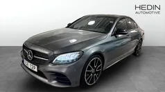 Svart Begagnad 2019 Mercedes C220 AMG Sedan | 269 900 kr (Lite dyr)