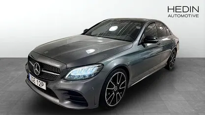 Svart Begagnad 2019 Mercedes C220 AMG Sedan | 254 900 kr (Marknadspris)