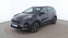 Grå Begagnad 2018 Kia Sportage GT-Line SUV | 208 000 kr (Bra pris)