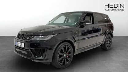 Begagnad Land Rover Range Rover Sport HSE Dynamic 2020 Svart SUV