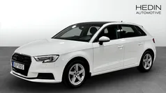 Vit (white) Begagnad 2019 Audi A3 Sportback Proline Halvkombi | 159 900 kr (Marknadspris)