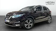 Begagnad 2018 Nissan Qashqai Tekna SUV | 209 900 kr (Marknadspris)