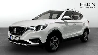 Vit Begagnad 2021 MG ZS Luxury SUV | 169 900 kr (Superpris)