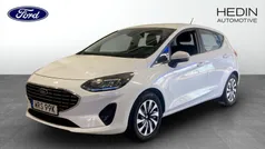 Vit (white) Begagnad 2022 Ford Fiesta Halvkombi | 184 900 kr