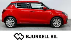 Röd Begagnad 2023 Suzuki Swift Halvkombi | 204 900 kr (Marknadspris)