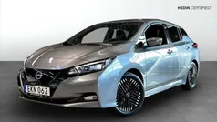 Grå (grey) Begagnad 2022 Nissan Leaf N-Connecta Halvkombi | 179 900 kr (Bra pris)