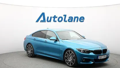 Begagnad BMW 440 M Sport 327 HK (240 kW) 2018 Snapper rocks blue metallic Halvkombi