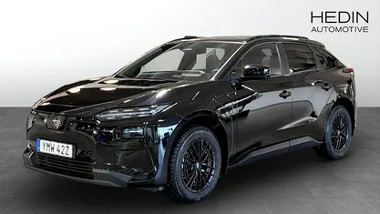 Svart Begagnad 2026 Subaru Solterra SUV | 549 900 kr (Marknadspris)