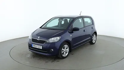 Mörkblå Begagnad 2017 Skoda Citigo Halvkombi | 65 000 kr (Marknadspris)