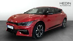 Röd (red) Begagnad 2022 Kia EV6 GT-Line SUV | 479 900 kr (Marknadspris)