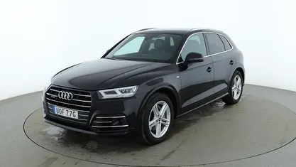 Svart Begagnad 2020 Audi Q5 S-Line SUV | 351 000 kr (Superpris)
