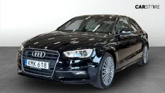 Svart Begagnad 2014 Audi A3 Comfort Sedan | 169 900 kr (Marknadspris)