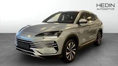 Svart Ny 2025 BYD Seal U Boost SUV | 482 400 kr (Marknadspris)