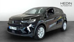 Svart (black) Ny 2024 Renault Captur SUV | 279 900 kr (Marknadspris)