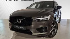 Grå Begagnad 2021 Volvo XC60 SUV | 479 000 kr (Marknadspris)