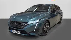 Blå avatar Begagnad 2022 Peugeot 308 Allure Kombi | 299 600 kr (Marknadspris)