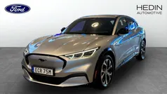 Grå (grey) Begagnad 2021 Ford Mustang Mach-E Standard Range SUV | 359 900 kr (Bra pris)