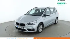 Silver Begagnad 2016 BMW 218 Gran Tourer Advantage Minibuss | 150 000 kr (Lite dyr)