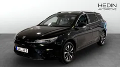Svart (black) Begagnad 2022 MG MG5 EV Comfort Kombi | 209 900 kr