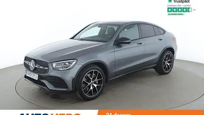 Grå Begagnad 2020 Mercedes GLC220 AMG line Sportkupé | 401 000 kr (Marknadspris)