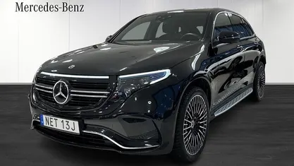 Begagnad Mercedes EQC400 AMG 300 kW (408 HK) 2020 SUV